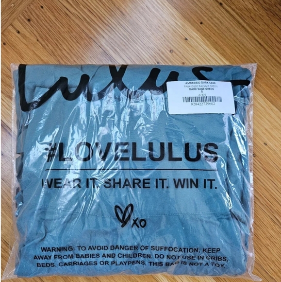 Ambrosio Dark Sage Green High-Low Maxi Skirt O'Neill - Picture 5 of 5